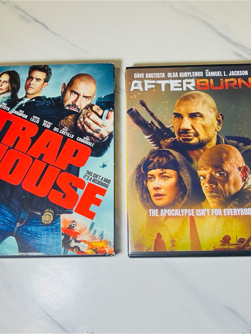 Afterburner And Trap House 2 Set DVD